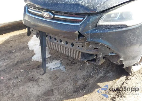 2014 Ford Escape Titanium z USA, uszkodzony, nr VIN 1FMCU0J91EUB40455